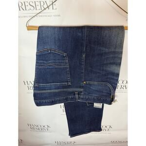 BOSS Hugo Boss Regular Fit Stretch Jeans Men’s 38x30 Blue Denim Designer